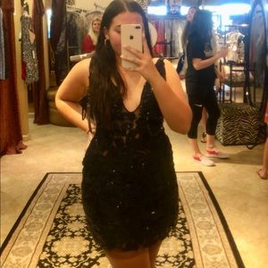 Jovani short cocktail/ homecoming dress